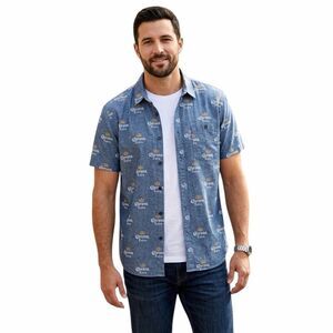 Corona Extra Men’s Cotton Shirt Size XL
